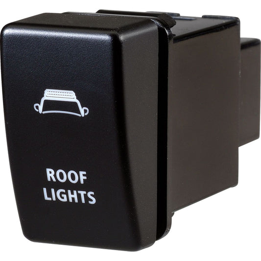 Thunder OE Style Push Button Switch Roof Light, Suits Holden And Isuzu TDR11087