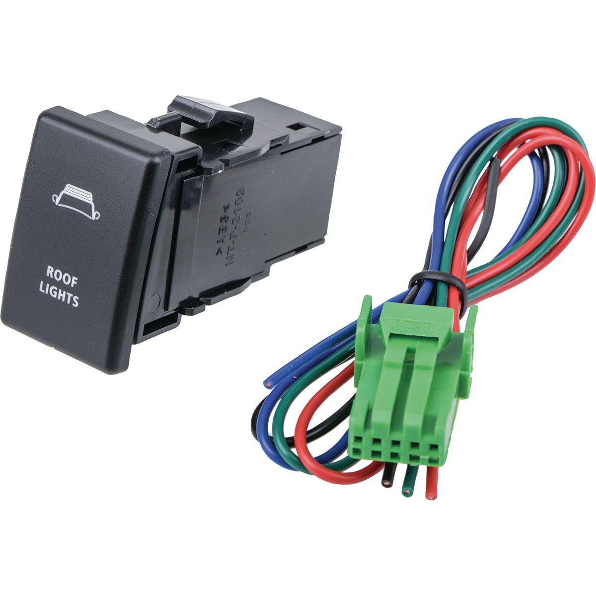 Thunder OE Style Push Button Switch Roof Light, Suits Holden And Isuzu TDR11090
