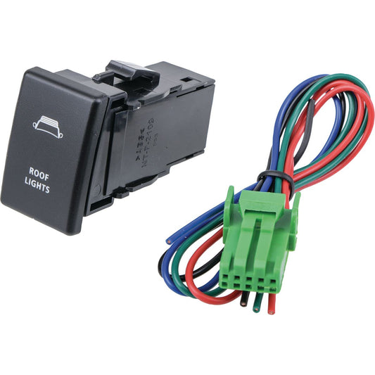 Thunder OE Style Push Button Switch Roof Light, Suits Holden And Isuzu TDR11090