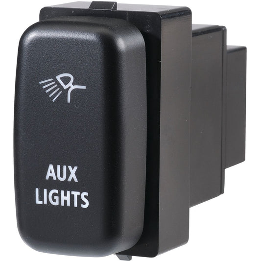 Thunder OE Style Push Button Switch Auxiliary Light, Suits Mitsubishi TDR11094