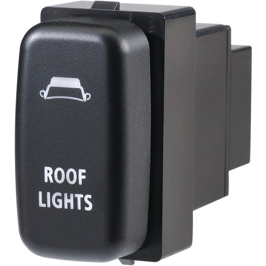 Thunder OE Style Push Button Switch Roof Light, Suits Mitsubishi TDR11095