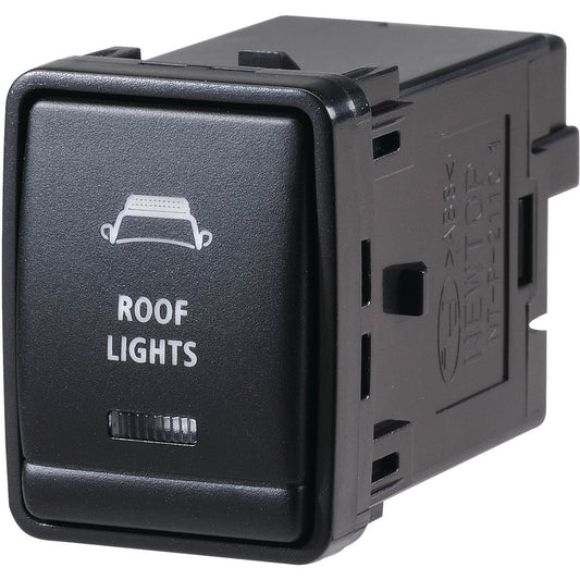 Thunder OE Style Push Button Switch Roof Light, Suits Nissan TDR11102