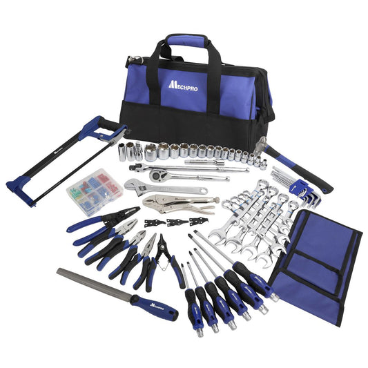 Mechpro Adventure Tool Kit Metric 179pc w/Spare Fuses & Terminals MP223KCRV