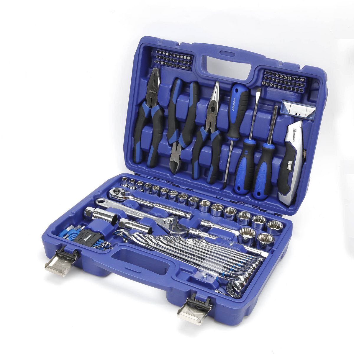 Mechpro Automotive Tool Kit Metric 3/8In Drive 120pc