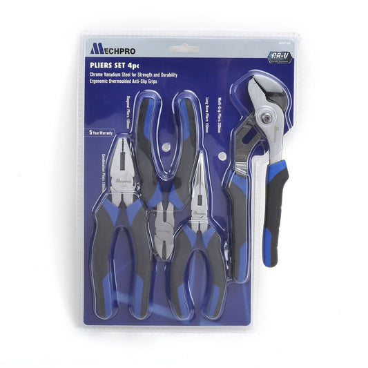 Mechpro Pliers Set 4pc