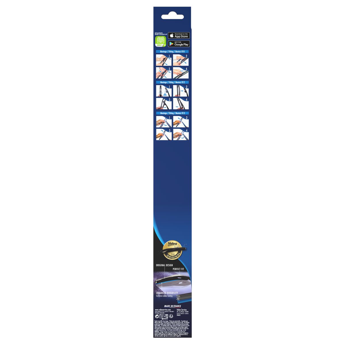 Valeo Silencio Wiper Blade Rear VR54 574199