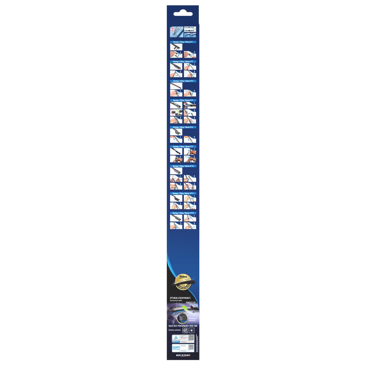 Valeo Silencio Wiper Blade Set Front VF365 577365