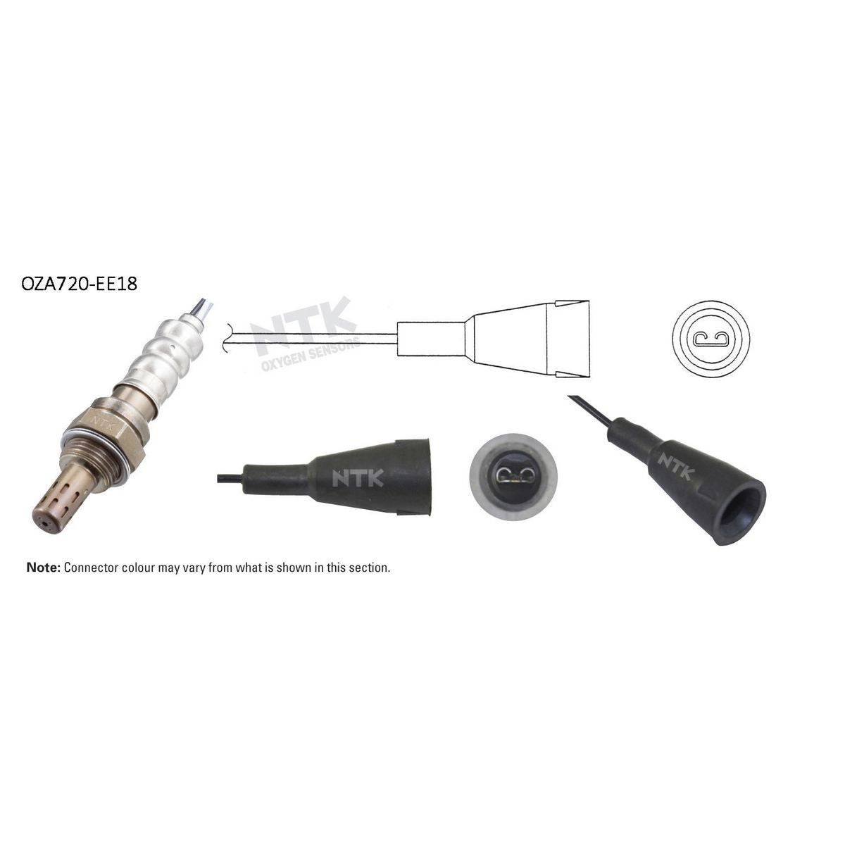 NTK Oxygen Lambda Sensor OZA720-EE18