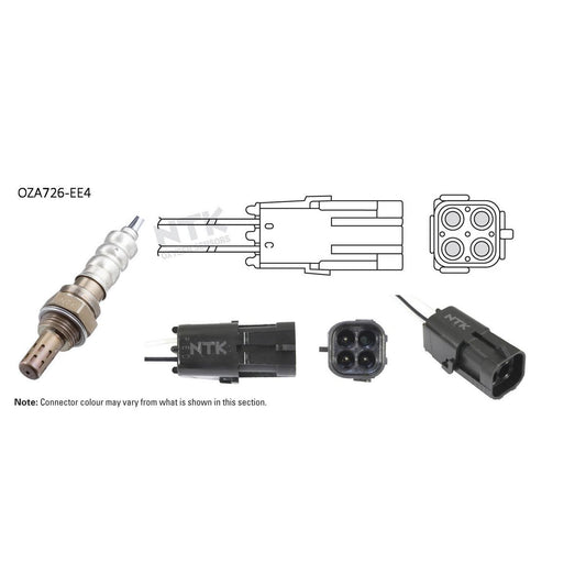 NTK Oxygen Lambda Sensor OZA726-EE4
