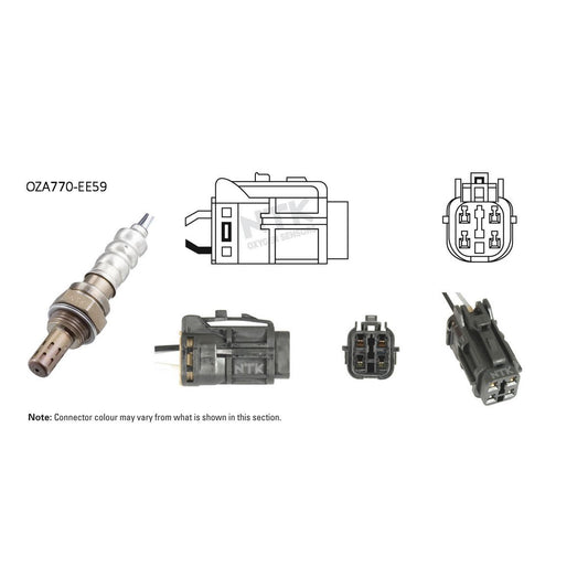 NTK Oxygen Lambda Sensor OZA770-EE59