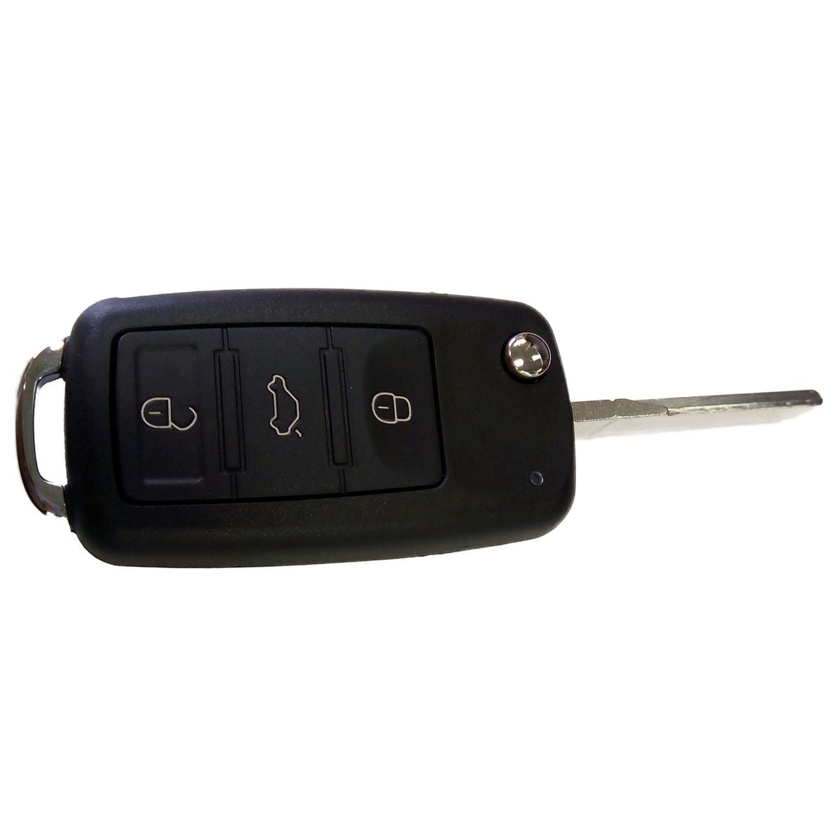 MAP Car Remote Shell (3 Button) fits VW KF120