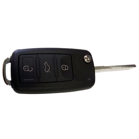 MAP Car Remote Shell (3 Button) fits VW KF120
