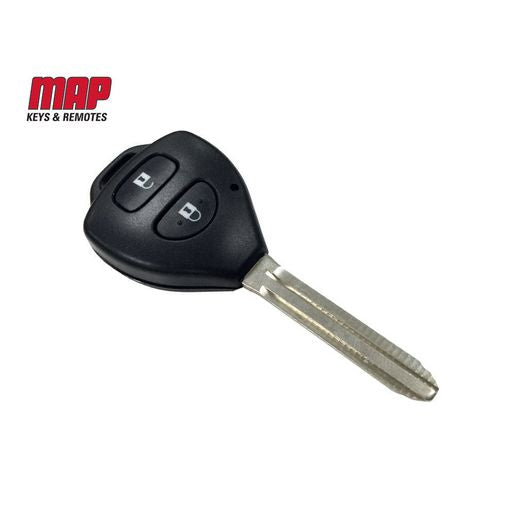 MAP Car Remote Complete (2 Button) fits Toyota KF423