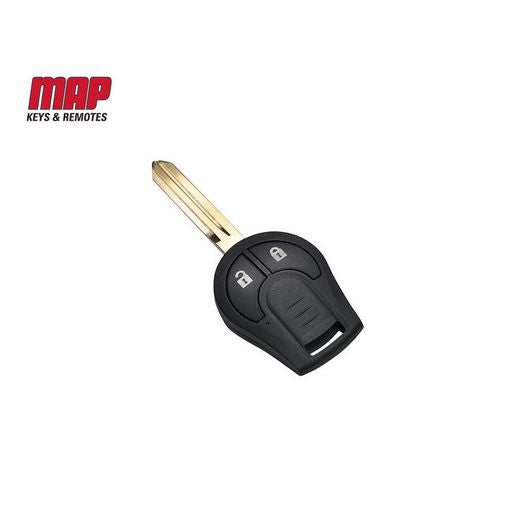 MAP Car Remote Complete (2 Button) fits Nissan KF297