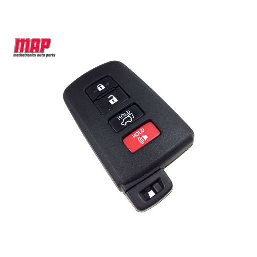 MAP Car Remote Shell & Buttons (4 Button Keyless) fits Toyota KF451
