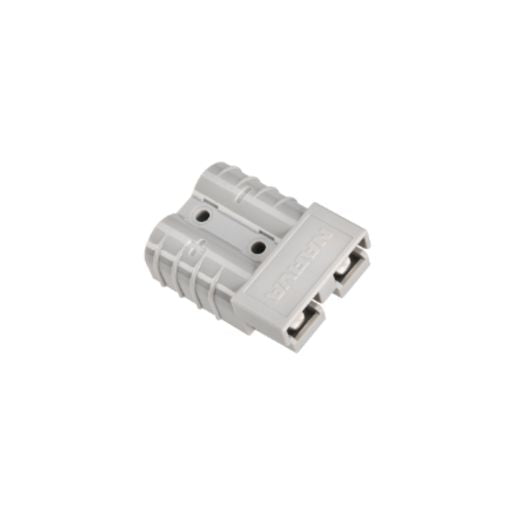 Narva Heavy Duty 50A Connector Housing with Copper Terminals Grey 57200/20
