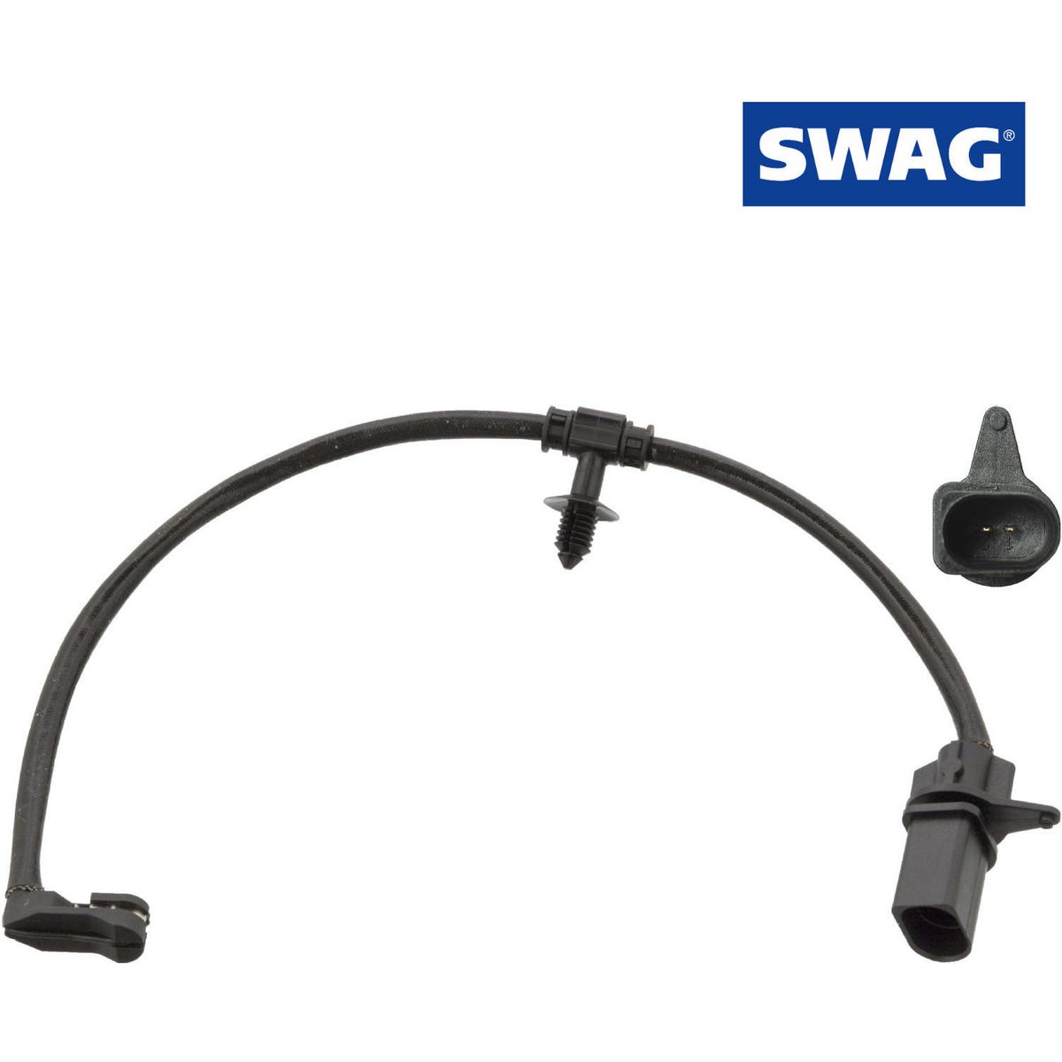 SWAG Brake Pad Wear Sensor Rear RH 30 10 4920