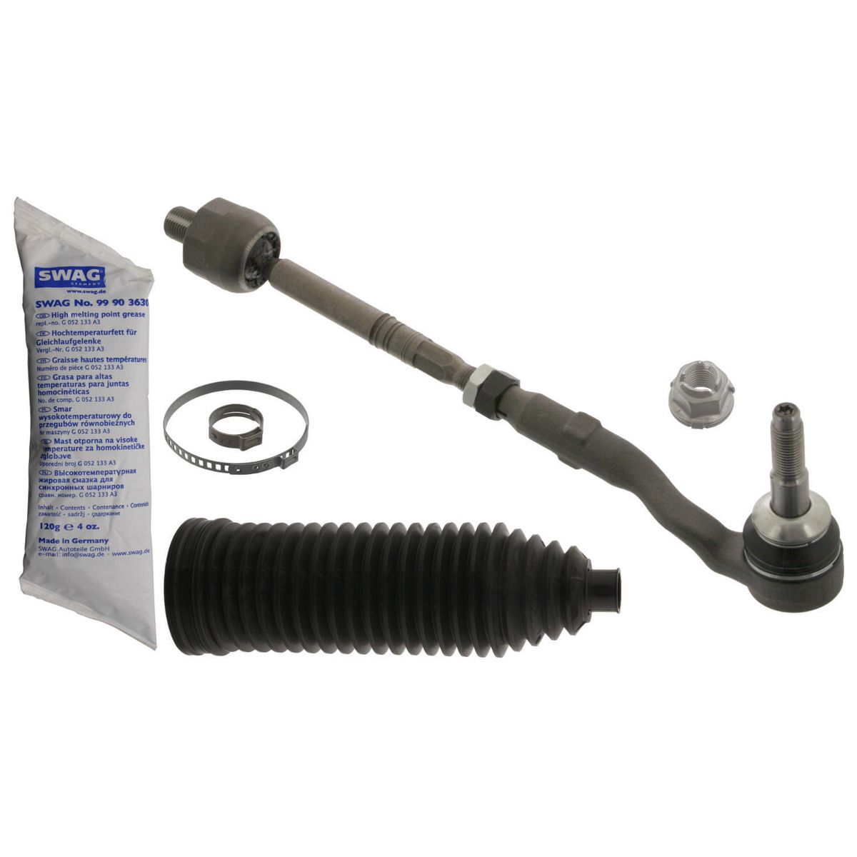 SWAG Tie Rod End Assembly RH 20 94 0092