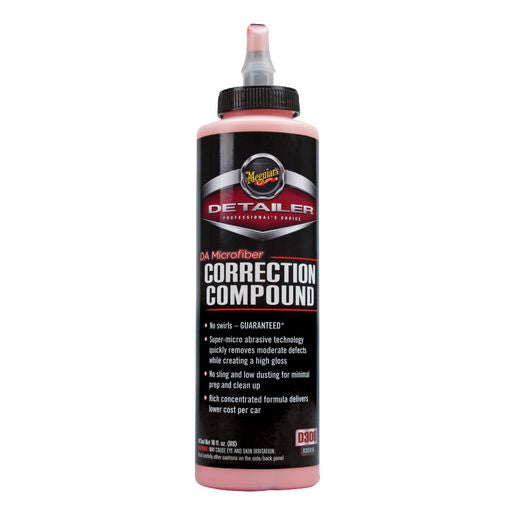 Meguiars DA Microfibre Correction Compound 473mL D30016