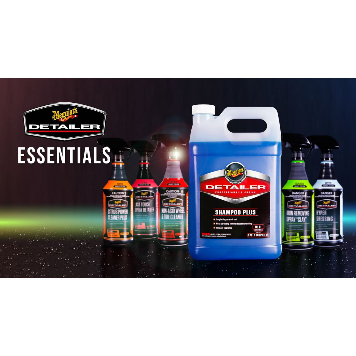 Meguiars Shampoo Plus 3.8L D11101