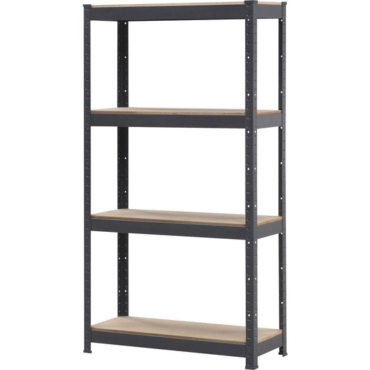 Mechpro 150Kg 1504 x 813 x 313mm 4 Shelf Shelving Unit