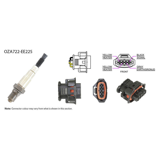 NTK Oxygen Lambda Sensor OZA722-EE225