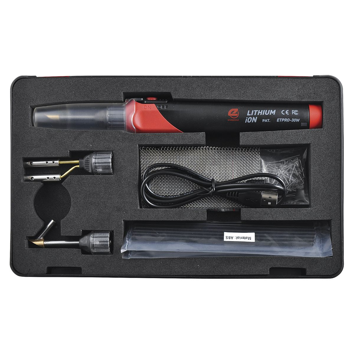 Endeavour Rechargeable Plastic Staple Kit ETPRO-PS