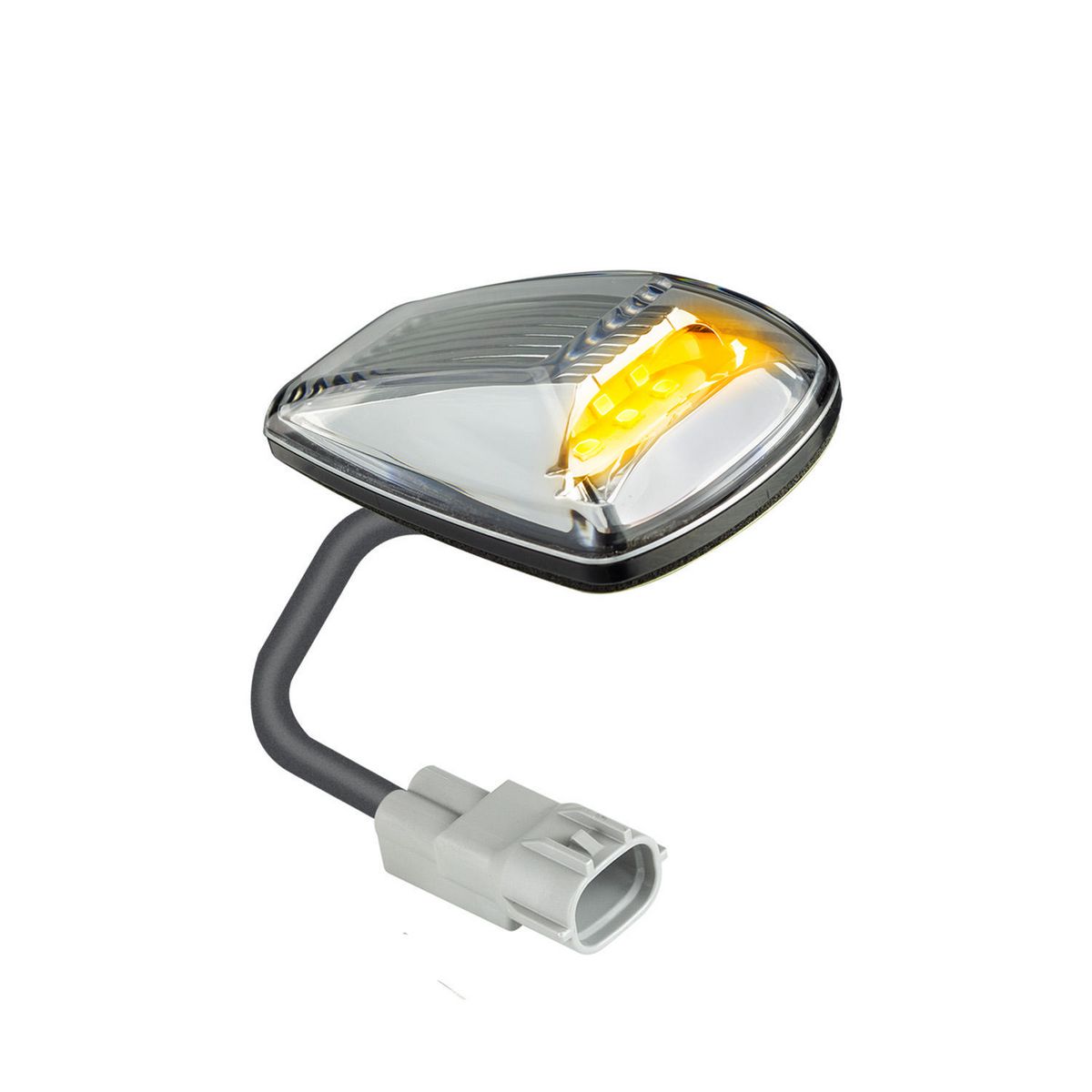 LED Autolamps Single Direction Indicator 12/24V Clear Lens suits Land Cruiser 70 77ACMB-LCRUISER70