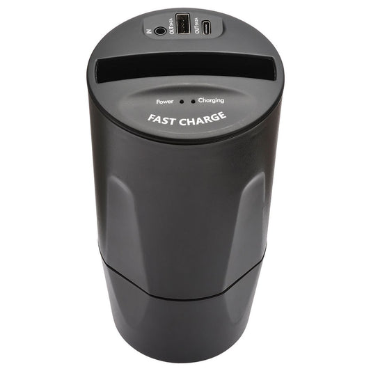 Narva Wireless Phone Charging Cup Blister Pack 81121BL