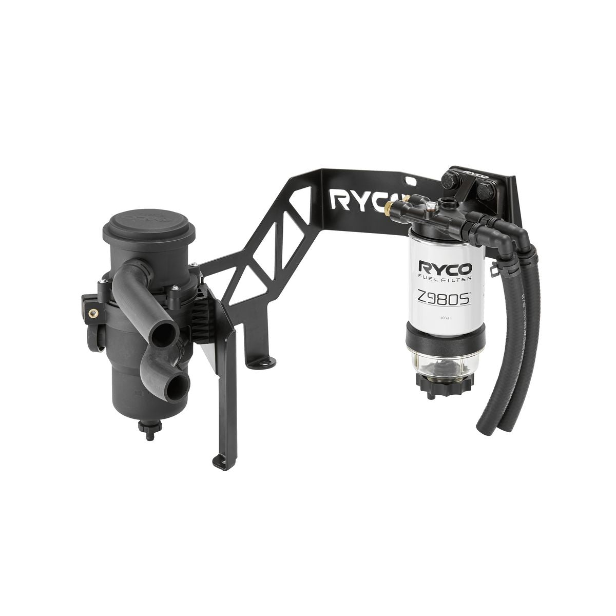 Ryco Vehicle Specific Catch Can and Fuel Water Separator Installation Kit RVSK100