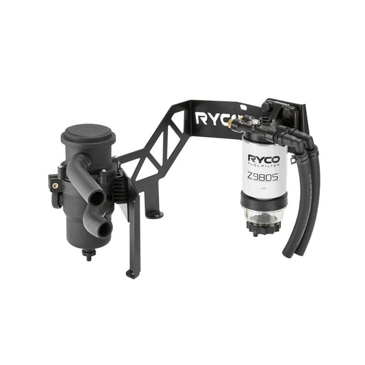 Ryco Vehicle Specific Catch Can and Fuel Water Separator Installation Kit RVSK100