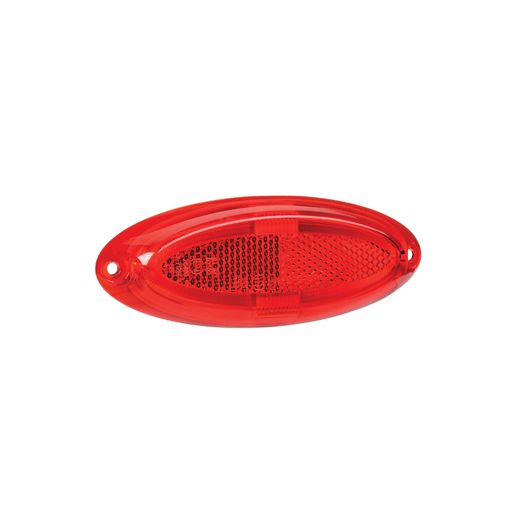 Narva Model 21 LED Rear End Outline Marker Light Pipe Red 9-33V 92128BL
