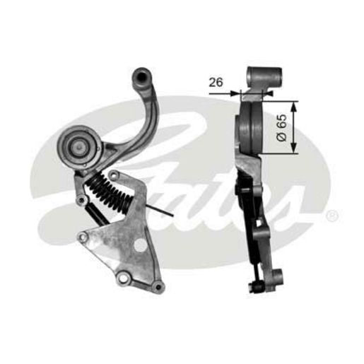 Gates ABDS Manual Tensioner 38404
