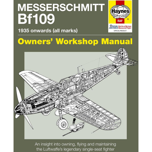 Haynes Messerschmitt BF109 1935-On Manual H4642