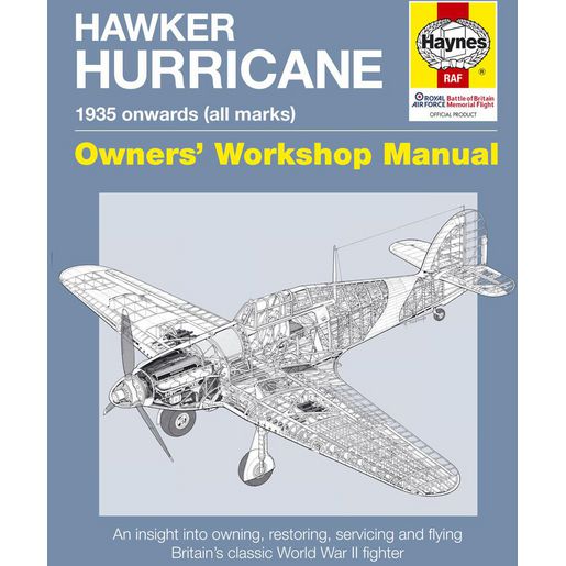 Haynes Hawker Hurricane Manual H4955