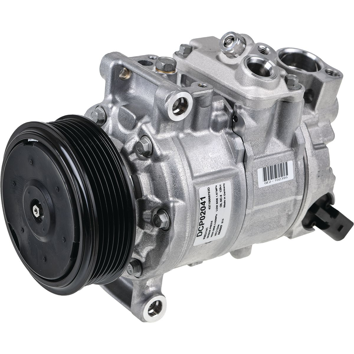 DENSO AC Compressor 12V Direct Mount CXD2041