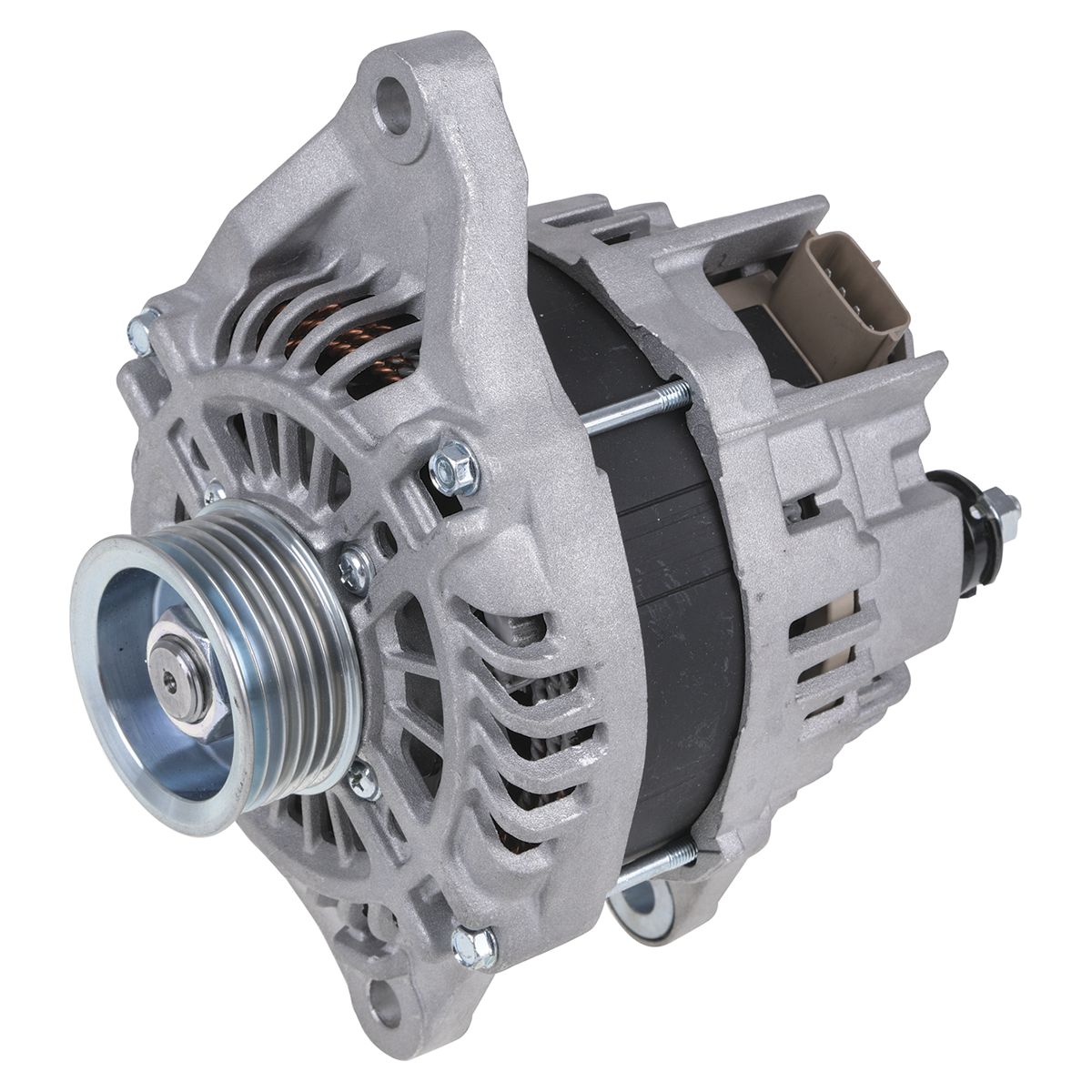 OEX Alternator 12V 130A (Mitsubishi Style) 6-Groove Pulley MXA2083
