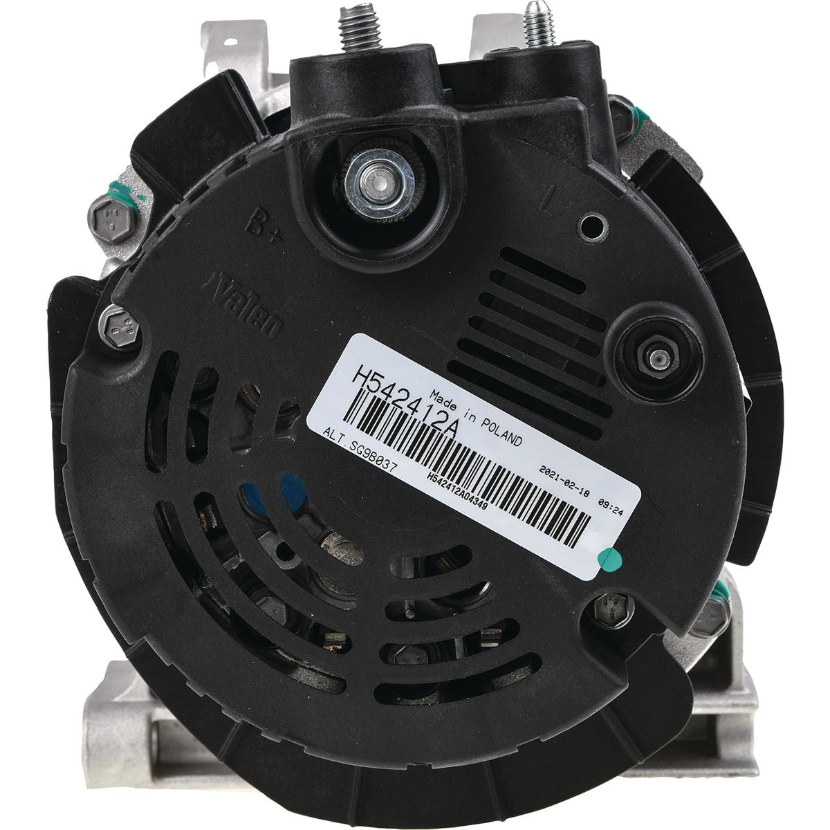 Valeo Alternator 12V 90A 439206