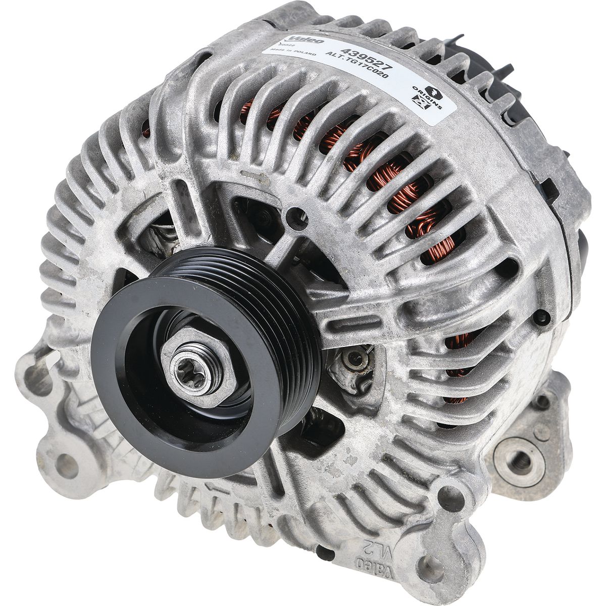 Valeo Alternator 12V 180A 439527