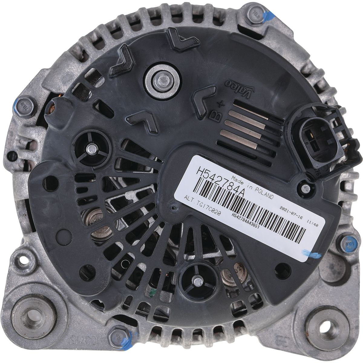 Valeo Alternator 12V 180A 439527