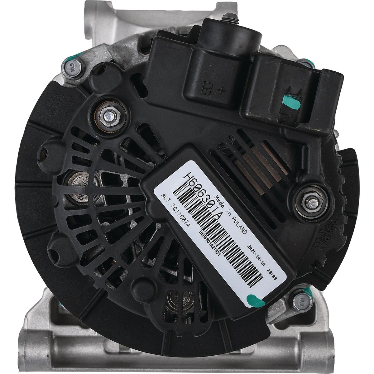 Valeo Alternator 12V 115A 439551
