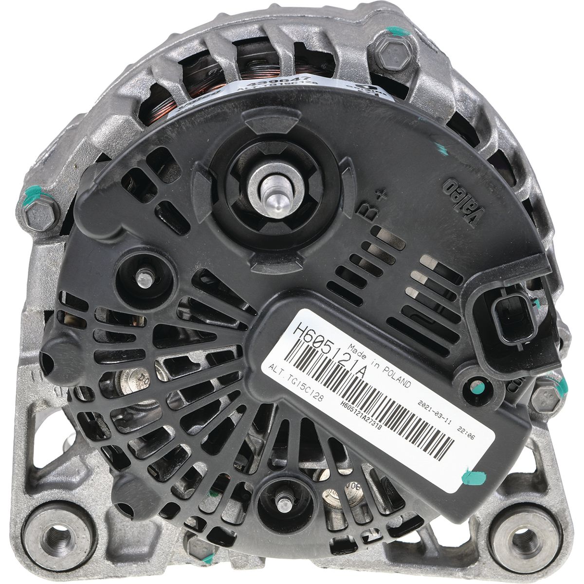 Valeo Alternator 12V 160A 439647