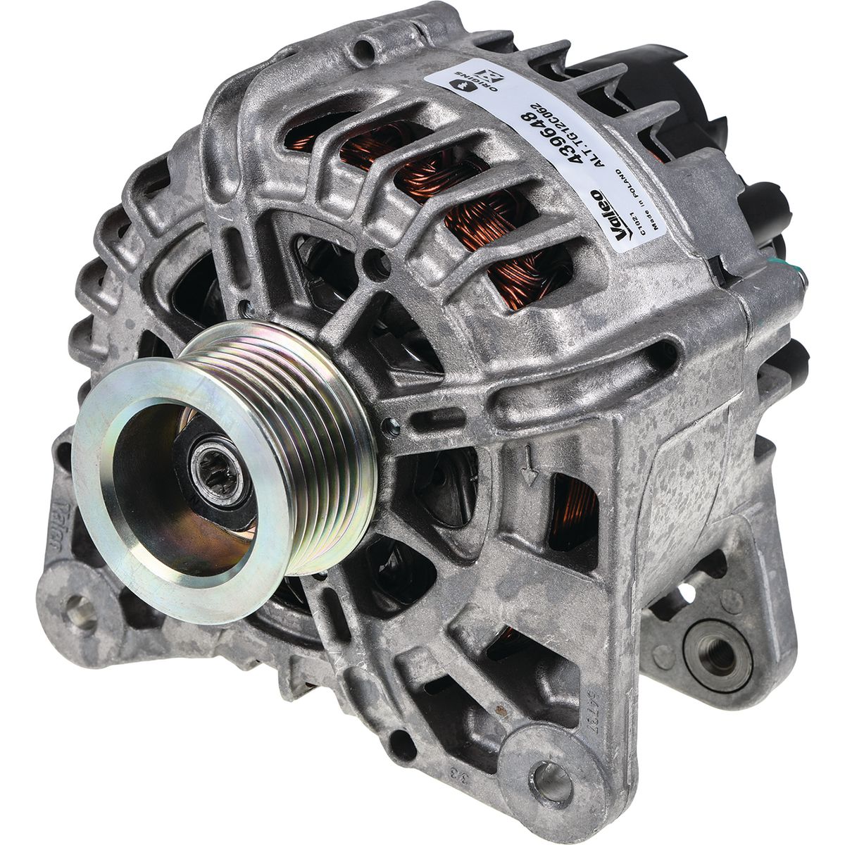 Valeo Alternator 12V 125A 439648