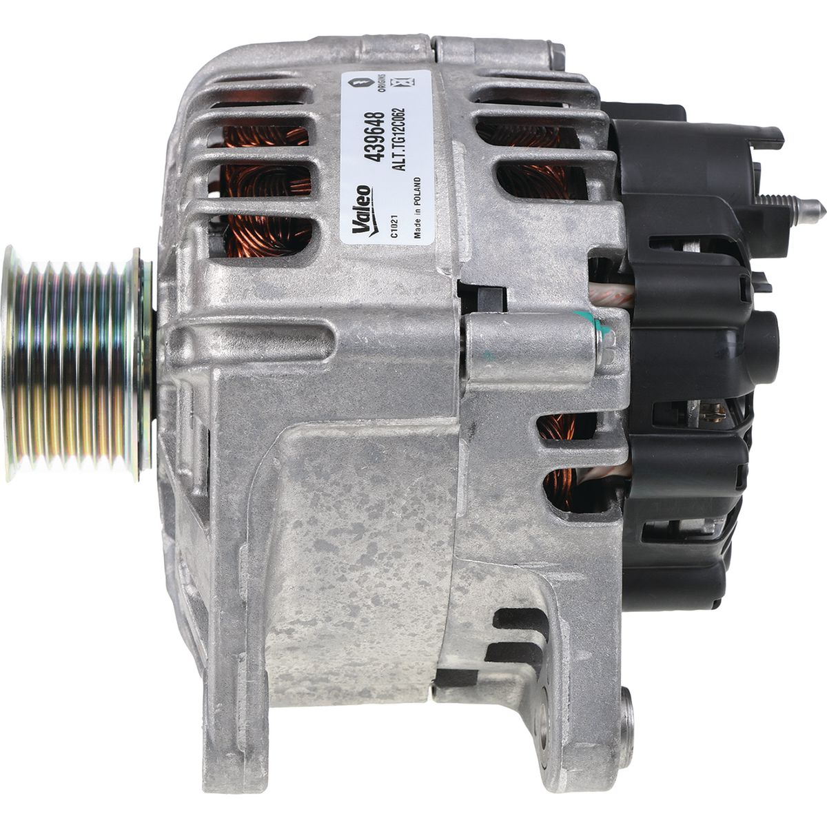 Valeo Alternator 12V 125A 439648