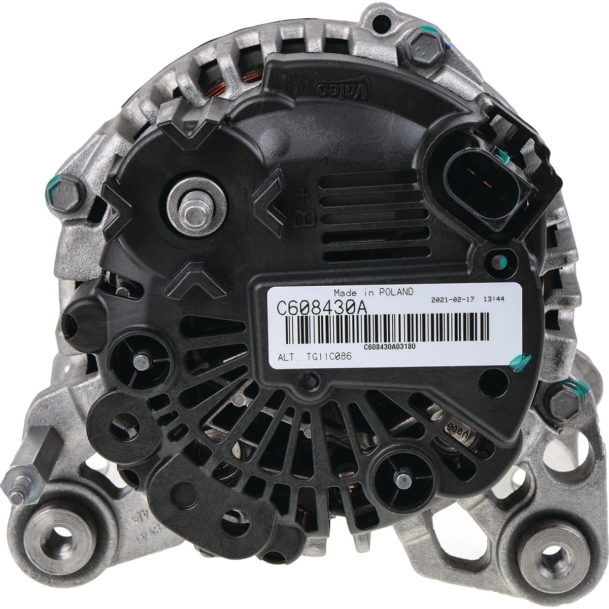 Valeo Alternator 12V 110A 439733