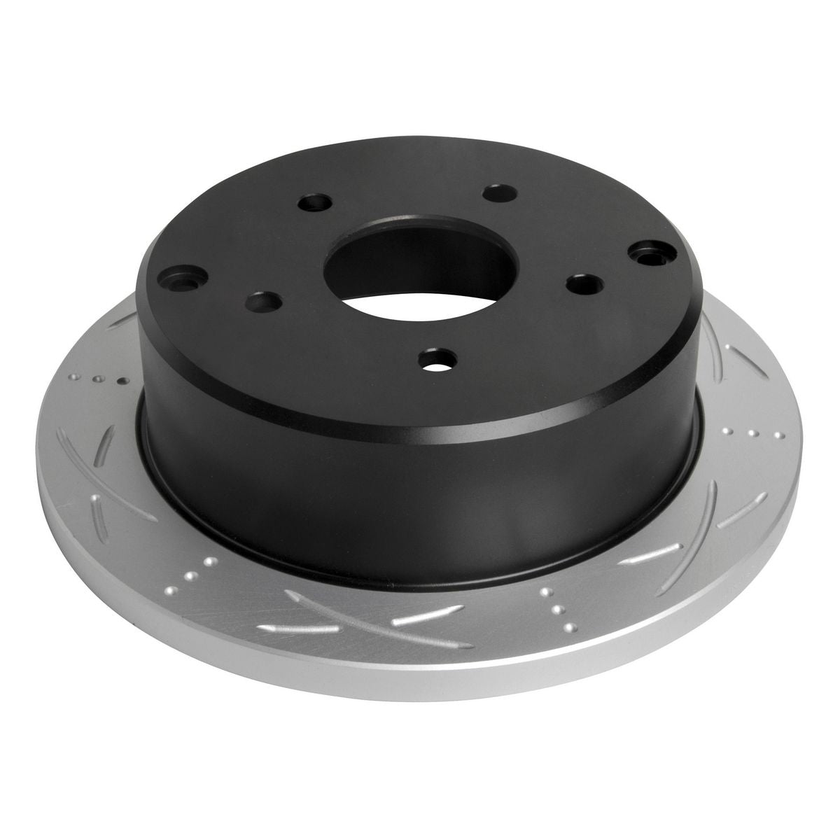 Bendix Ultimate Slotted & Dimpled Brake Rotor Pair 286mm Rear BR041