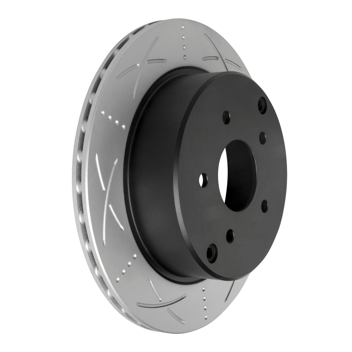 Bendix Ultimate Slotted & Dimpled Brake Rotor Pair 315mm Rear BR049