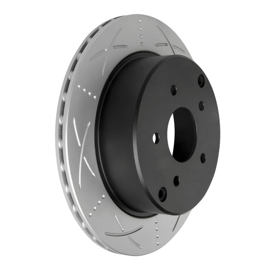Bendix Ultimate Slotted & Dimpled Brake Rotor Pair 315mm Rear BR049