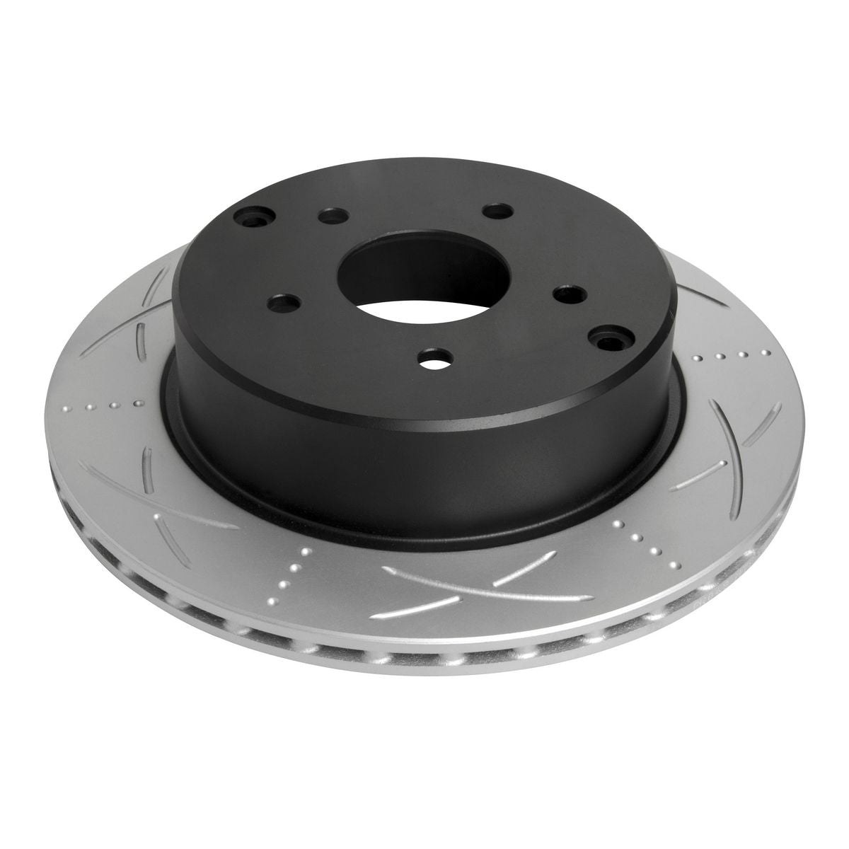 Bendix Ultimate Slotted & Dimpled Brake Rotor Pair 315mm Rear BR049