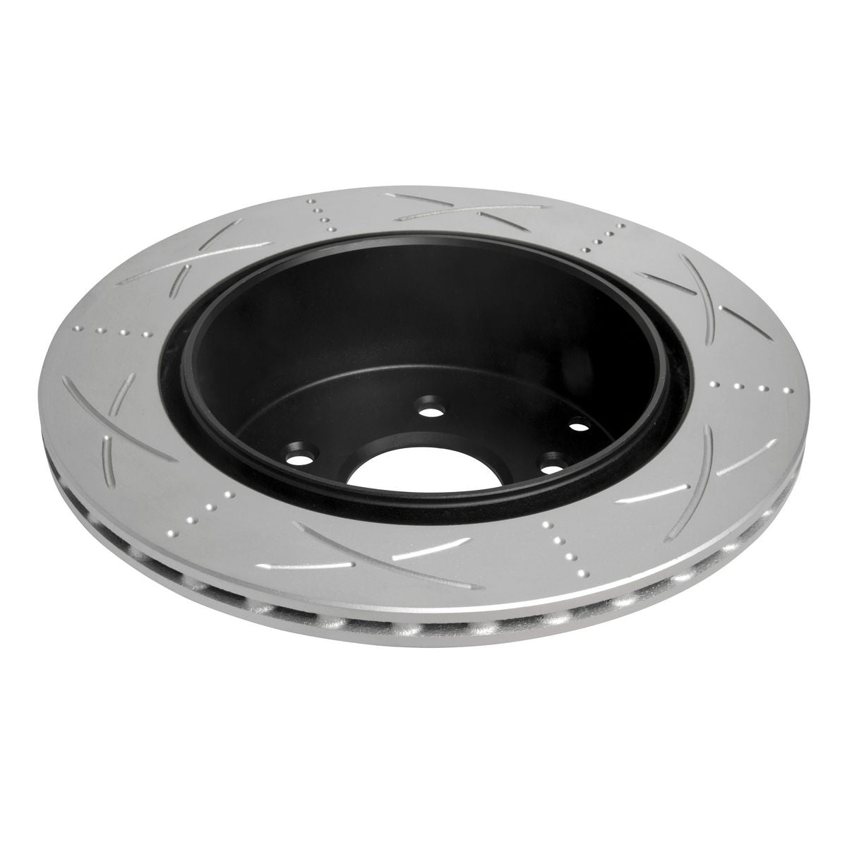 Bendix Ultimate Slotted & Dimpled Brake Rotor Pair 315mm Rear BR049